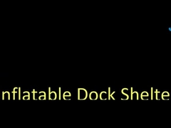 Nadmuchany schron w dokach