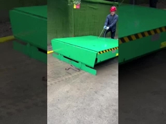 mechaniczny wyrównujący dok