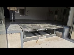 Teleskopowy hydrauliczny wyrównywacz doków dla urządzeń ładowni przemysłowych