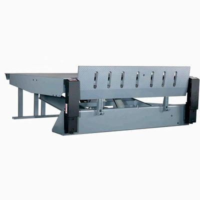 Bezpieczeństwo załadunku Baffle Hydraulic Dock Leveler dla wózków widłowych
