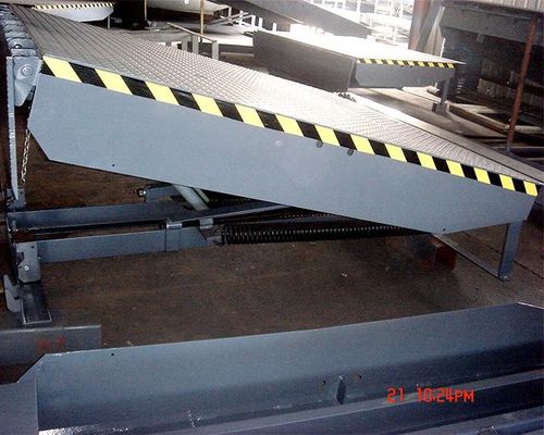 Nieelektryczny mechaniczny wyrównywacz płyt doków przemysłowych do efektywnego ładowania