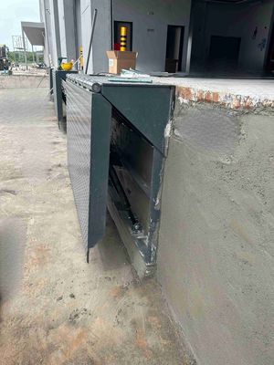 Elektryczna hydrauliczna płytka wyrównująca krawędź do ładowania