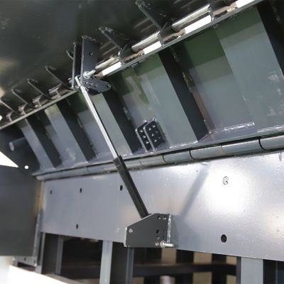 Elektryczne hydrauliczne wyrównania krawędzi doków do ładowania doków z płyty stalowej nieszlizgowej