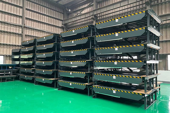 8 mm grubość zewnętrzne wyrównywacze doków przemysłowych 25000-40000 lbs pojemność