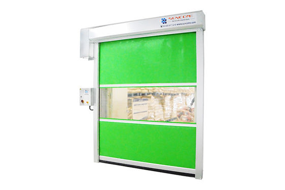 1.2mm PVC Zgalwanizowany Ocieplony Ramowy Rolowany Drzwi Standardowy Pakiet z sklejki