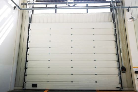 Wysokiej wydajności inteligentne drzwi bezpieczeństwa przemysłowego, metalowe drzwi zwinięte