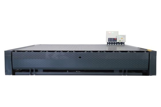220 V elektryczny poduszek powietrzny dock leveler ręczny pojedynczy przycisk