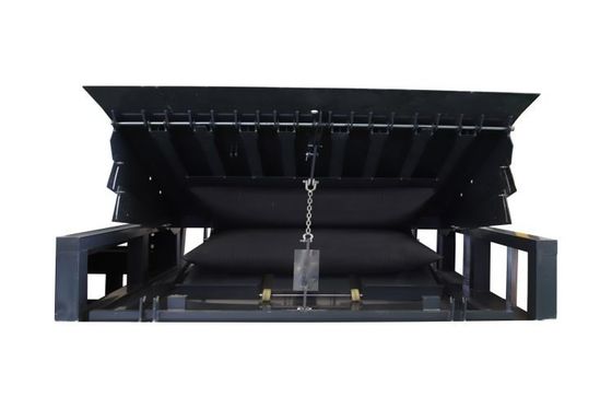 Wysokiej objętości poduszki powietrznej typu dock leveler bezpieczeństwo precyzyjnego stalowego ramy płyty