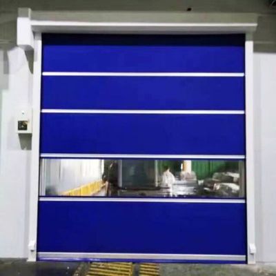 1.2mm PVC zasłona szybkie okna z silnym wiatrem - Bar