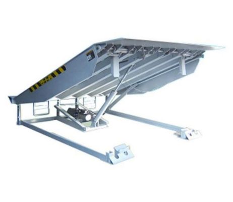 Szary, zielony bezpieczeństwo logistyczne hydrauliczny wyrównywacz doku AC 380V zasilacz