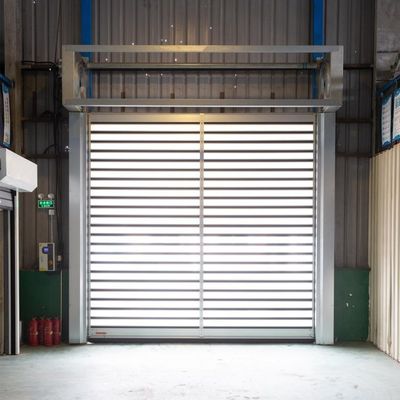 Wykręcanie płyt aluminiowych warsztaty drzwi bezpieczeństwa Wiatr obciążenie maks 30m / s