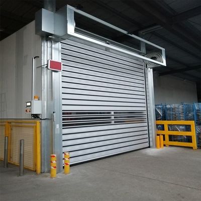 5000 mm*5000 mm Drzwi bezpieczeństwa przemysłowego zewnętrznego z prądem AC 380V 3 fazy 50HZ