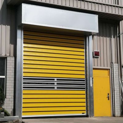 Wysokiej wydajności automatyczne aluminium przemysłowe rolety rolety AC 220V
